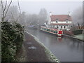 SO8692 : Frozen Canal by Gordon Griffiths