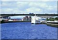 NS5864 : View towards the Tuxedo Princess on the River Clyde - July 1993 by Jeff Buck