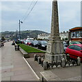 SX9472 : Teignmouth War Memorial by Jaggery