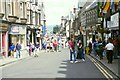 NN1073 : High Street, Fort William - July 1993 by Jeff Buck