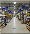 J4880 : Tesco, Bangor by Rossographer