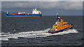 J5082 : Donaghadee Lifeboat off Bangor by Rossographer