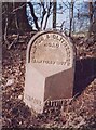 SD9050 : Old Milestone, on the A59, E of X rds at West Marton by Christine Minto