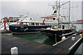 SU4310 : Large yachts on the edge of Ocean Village by Hugh Venables