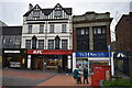 SP0198 : Park Street facades - Walsall, West Midlands by Martin Richard Phelan