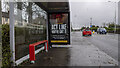 J5080 : Covid advert, Bangor by Rossographer