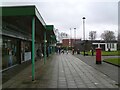 SJ9392 : Queuing at Woodley Precinct by Gerald England