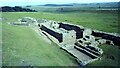 NY7968 : Latrine Block at Housesteads Roman Fort by Sandy Gerrard