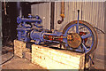 SK3057 : Cromford Wharf Museum - steam fire pump by Chris Allen