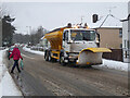 H4672 : Gritter lorry, Omagh by Kenneth  Allen