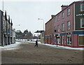 H4572 : Wintry along Dublin Road, Omagh by Kenneth  Allen