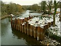 SE2336 : Failure of Newlay Weir (3) by Stephen Craven