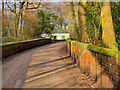 SD8304 : Path to Heaton Park Farm by David Dixon