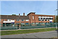 TM1446 : Westbourne Academy, Ipswich by Simon Mortimer