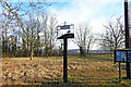 TM2658 : Hoo village sign by Adrian S Pye