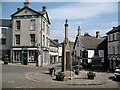 SD2878 : War Memorial, Ulverston by Adrian Taylor