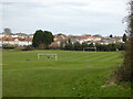 SO8656 : King George V Playing Fields, Brickfields, Worcester by Chris Allen