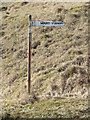 SO8503 : Fingerpost, Butterow Hill, Stroud by Mr Red