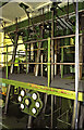 TA0434 : Cottingham Pumping Station - steam engine, view from the access stairs by Chris Allen