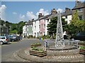 SD2878 : The Cumbria Way Monument, Ulverston by Adrian Taylor