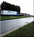 ST3091 : Nagel-Group lorry, Malpas, Newport by Jaggery