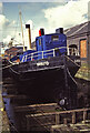 SJ4077 : National Waterways Museum, Ellesmere Port - steam 'puffer' Basuto by Chris Allen