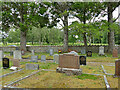 NH5052 : Urray church, graveyard by Stephen Craven