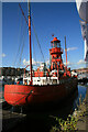 SS6592 : Helwick Lightship, Swansea by Chris Allen