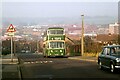 SU4929 : Climbing Winnall Manor Road  1973 by Alan Murray-Rust