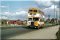 SJ8797 : Ashton Old Road near Clayton Lane South  1973 by Alan Murray-Rust