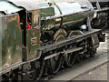 SO7192 : 'Foremarke Hall' in the loco yard at Bridgnorth by John Lucas