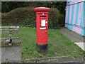 SJ9291 : GR Postbox (SK6 52) by Gerald England