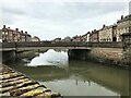 TF4609 : The Town Bridge crossing the River Nene in Wisbech by Richard Humphrey