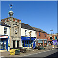 TF9100 : Watton town sign by Adrian S Pye