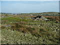 SE0632 : Ruins of Ash Tree Farm, Foreside Lane, Denholme by Humphrey Bolton