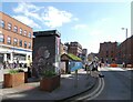 SJ8498 : Stevenson Square during lockdown by Gerald England