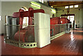 TA0429 : Springhead Pumping Station - Cornish beam engine by Chris Allen