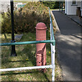 J3021 : Water Boundary post, Silent Valley by Rossographer