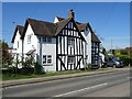 SP0447 : Timber-framed cottage by Philip Halling