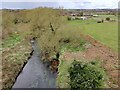 SO8271 : The River Stour near Wyre Mill Farm by Mat Fascione