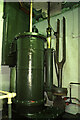 SK5852 : Papplewick Pumping Station - air pump by Chris Allen