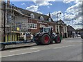 TF0920 : Tractor at the lights by Bob Harvey