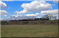 SO8074 : Train heading to Kidderminster on the Severn Valley Railway by Chris Allen