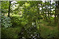 TM3861 : River Fromus at Benhall Bridge by Christopher Hilton