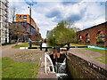 SJ8598 : Ancoats Lock No 2, Ashton Canal by David Dixon