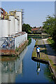 SO9591 : Canal and chemical works near Tipton, Sandwell by Roger  D Kidd