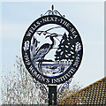 TF9143 : Wells-next-the-Sea town sign by Adrian S Pye