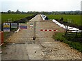 SO8933 : Access road across Breaking Stone Meadow by Philip Halling