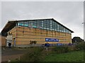 TQ6300 : Covid-19 Vaccination Centre, Sovereign Centre, Eastbourne by PAUL FARMER