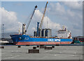 J3576 : The 'Jin Zhu Hai' at Belfast by Rossographer